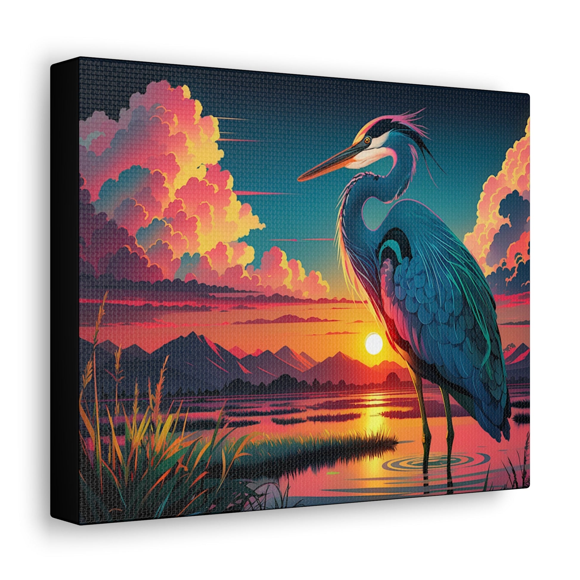 Bird Art Canvas - Colorwink