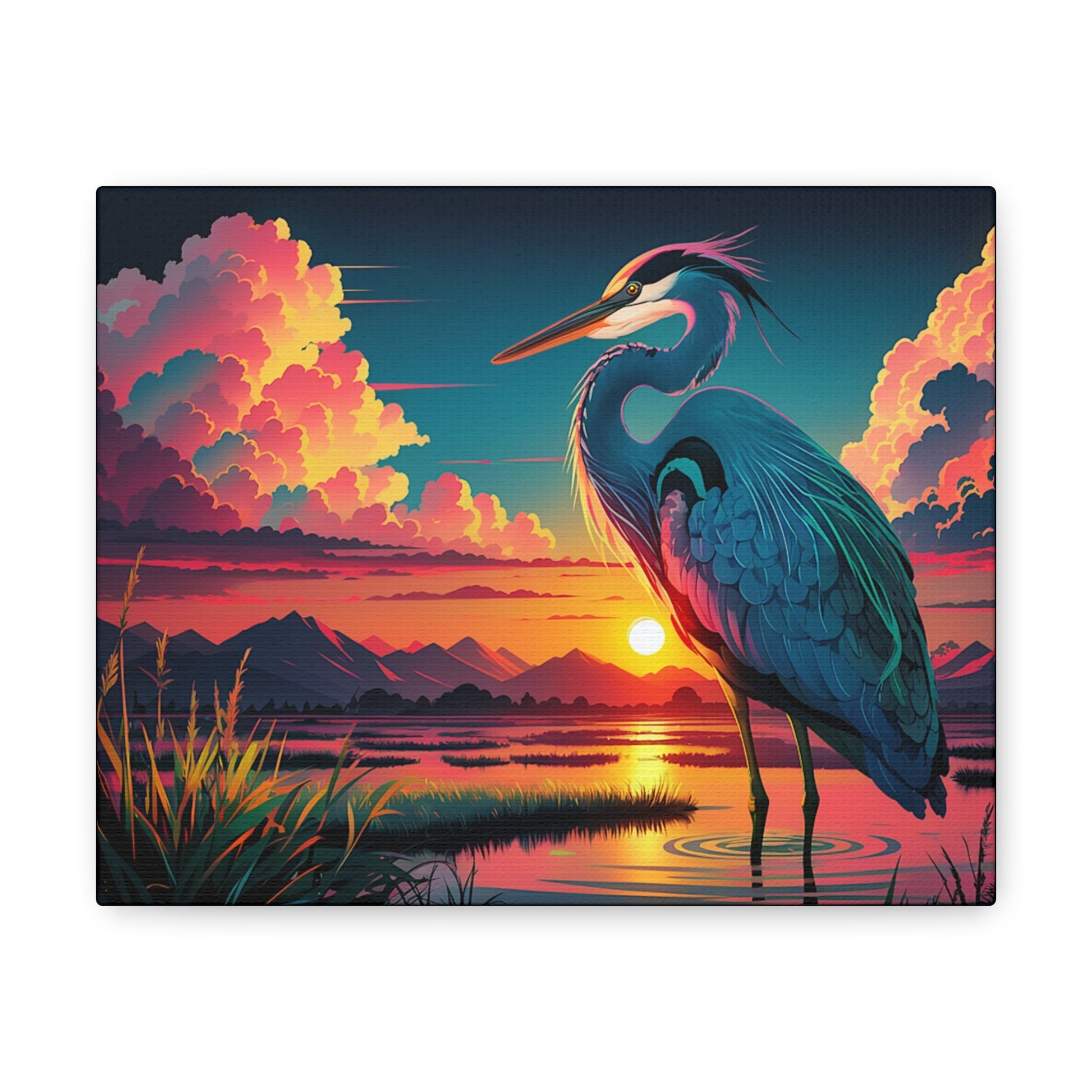 Bird Art Canvas - Colorwink