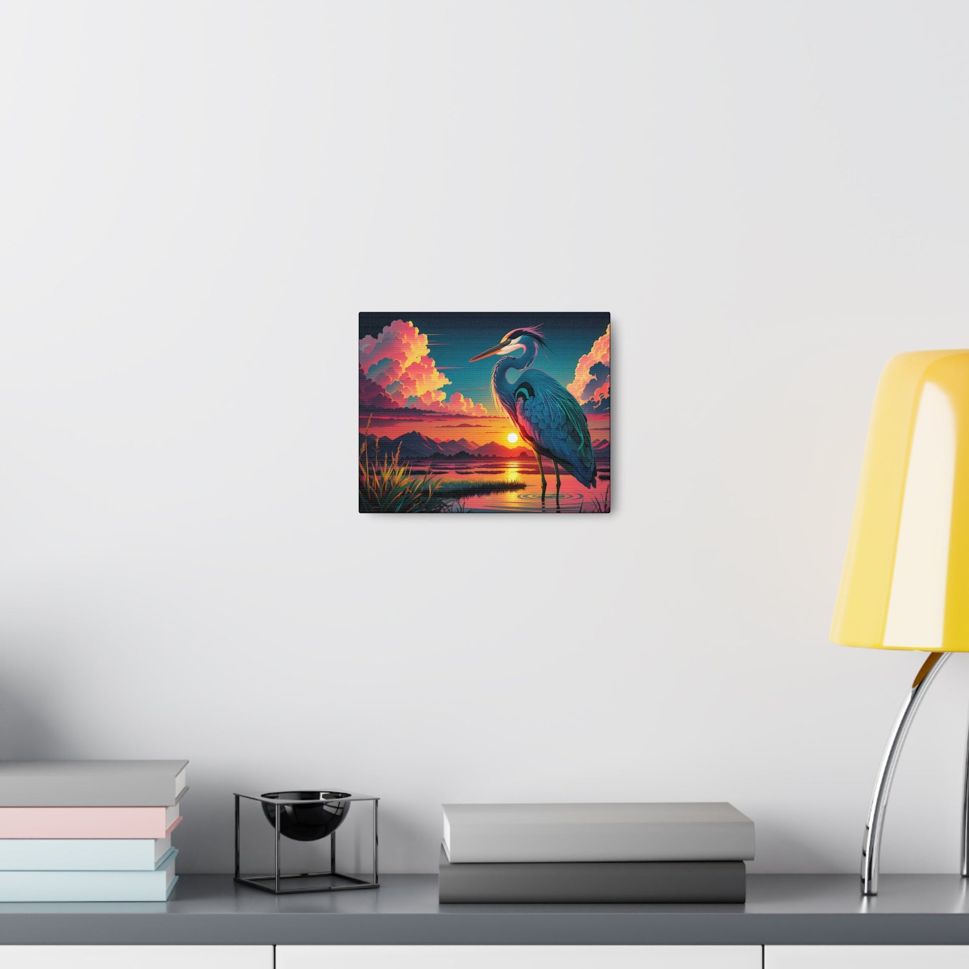 Bird Art Canvas - Colorwink