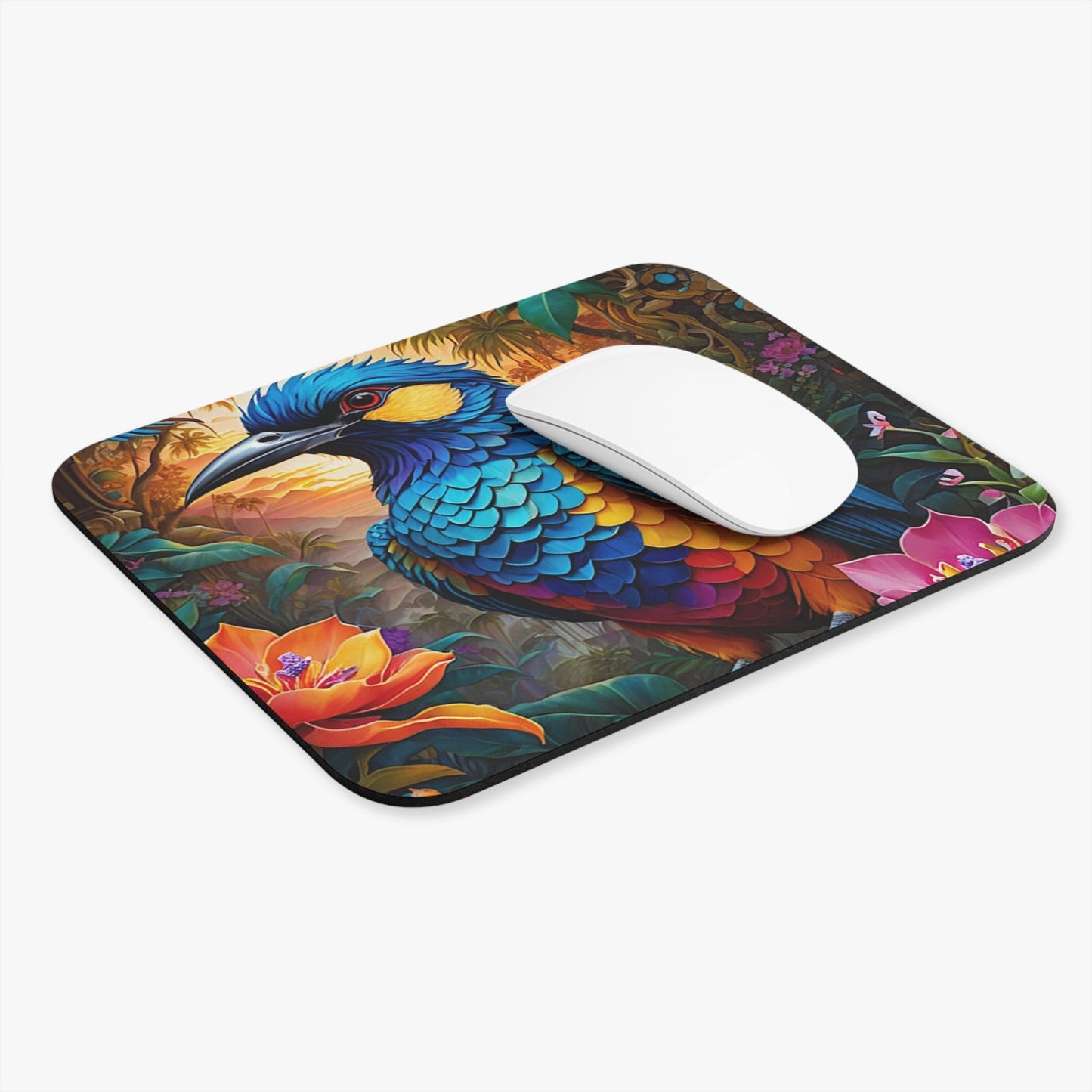 Bird Art Mouse Pad - Colorwink