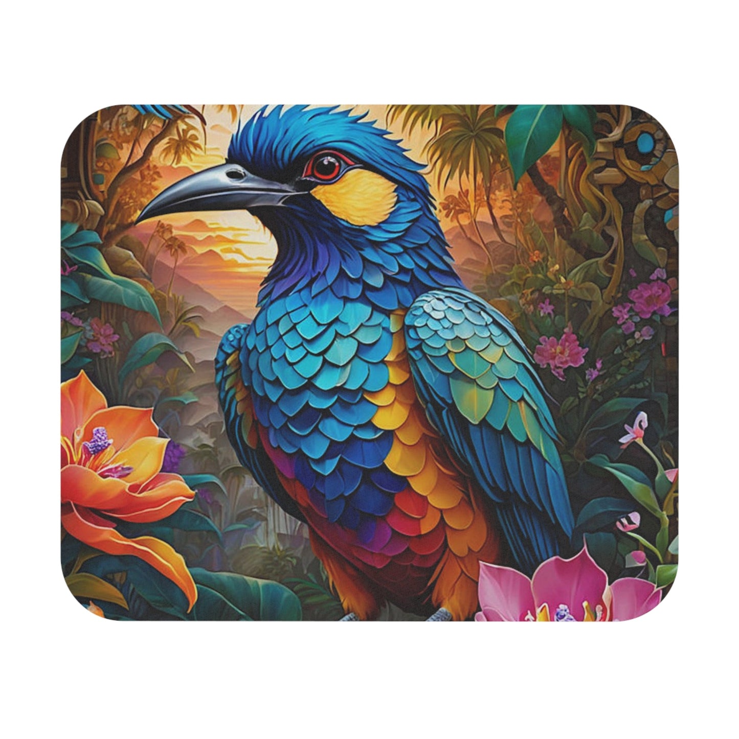 Bird Art Mouse Pad - Colorwink