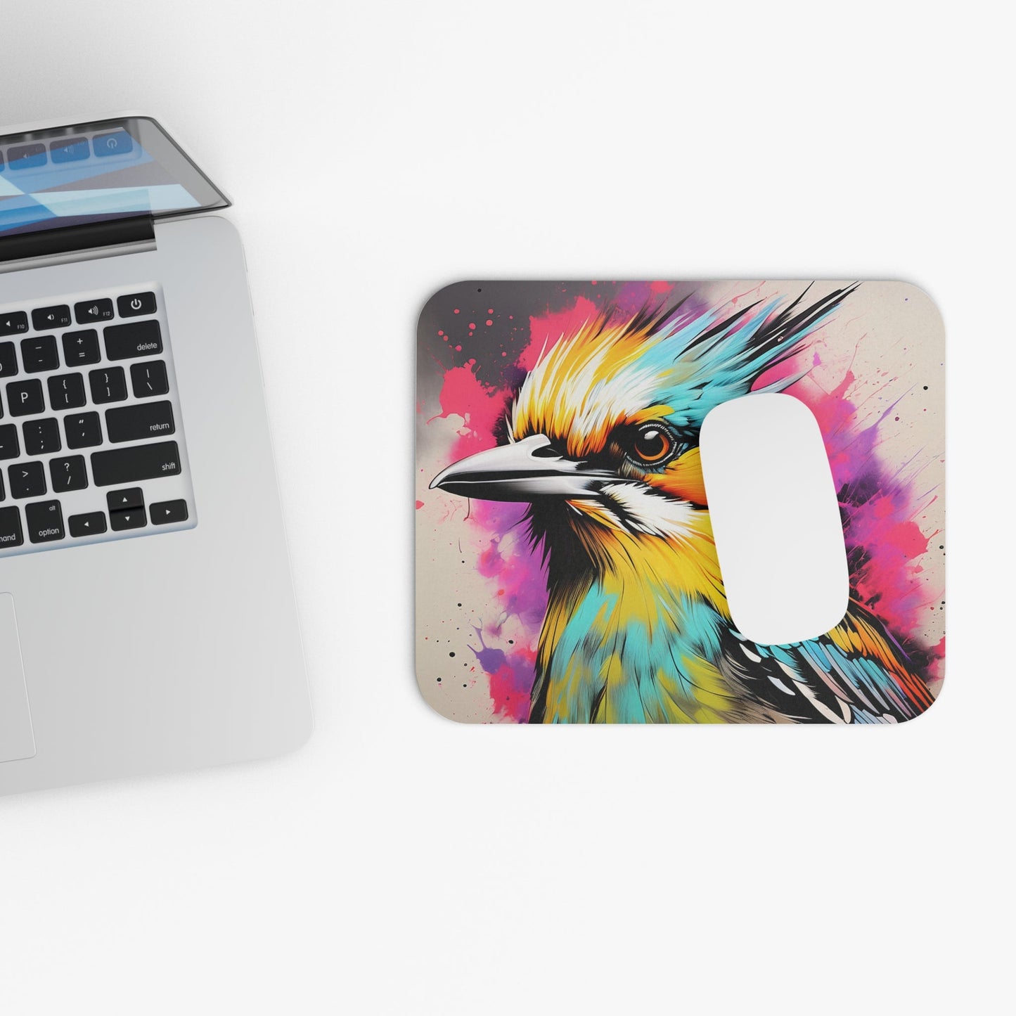 Bird Art Mouse Pad - Colorwink