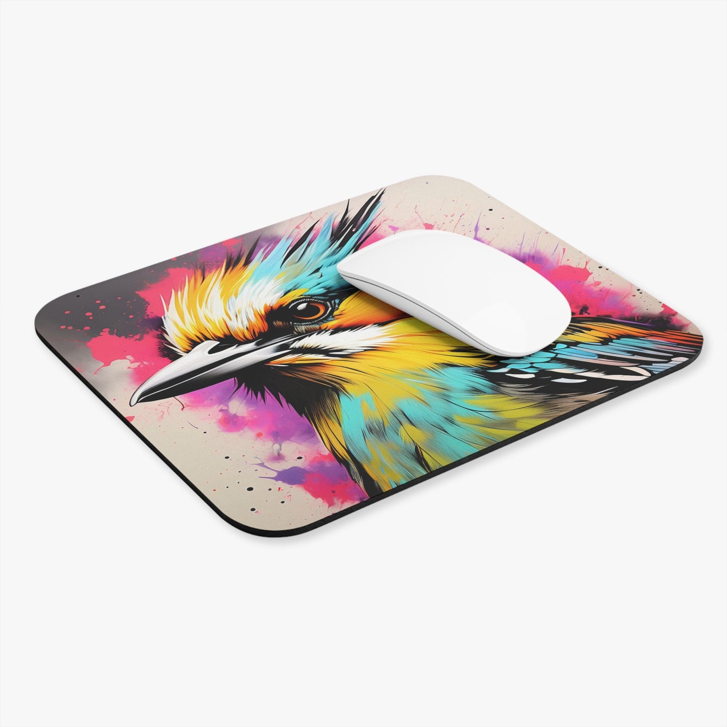 Bird Art Mouse Pad - Colorwink