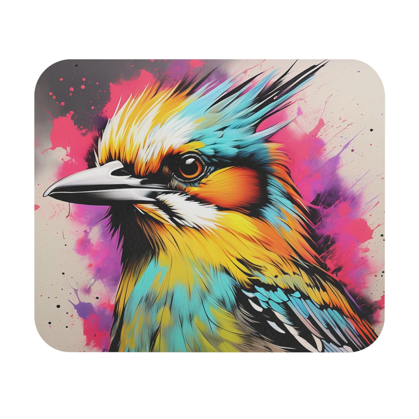 Bird Art Mouse Pad - Colorwink