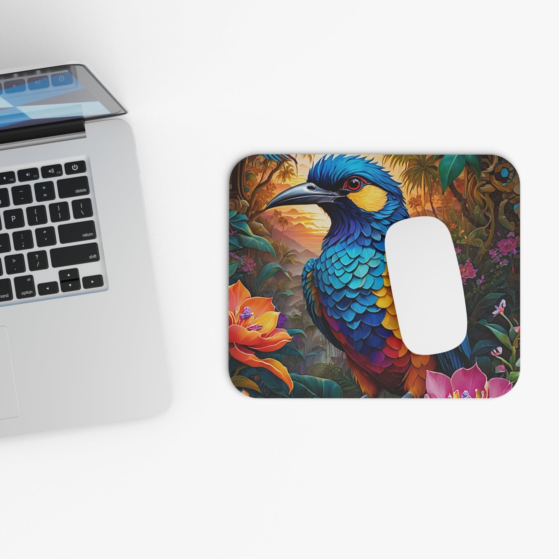 Bird Art Mouse Pad - Colorwink