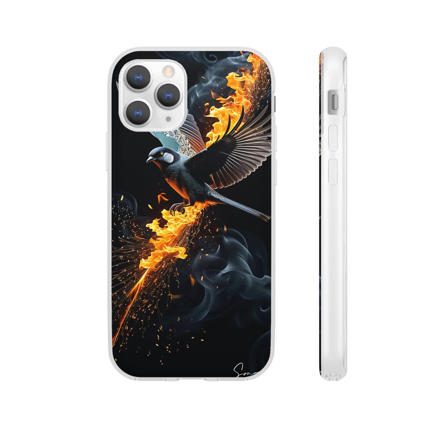 Bird Flexi Case - Colorwink