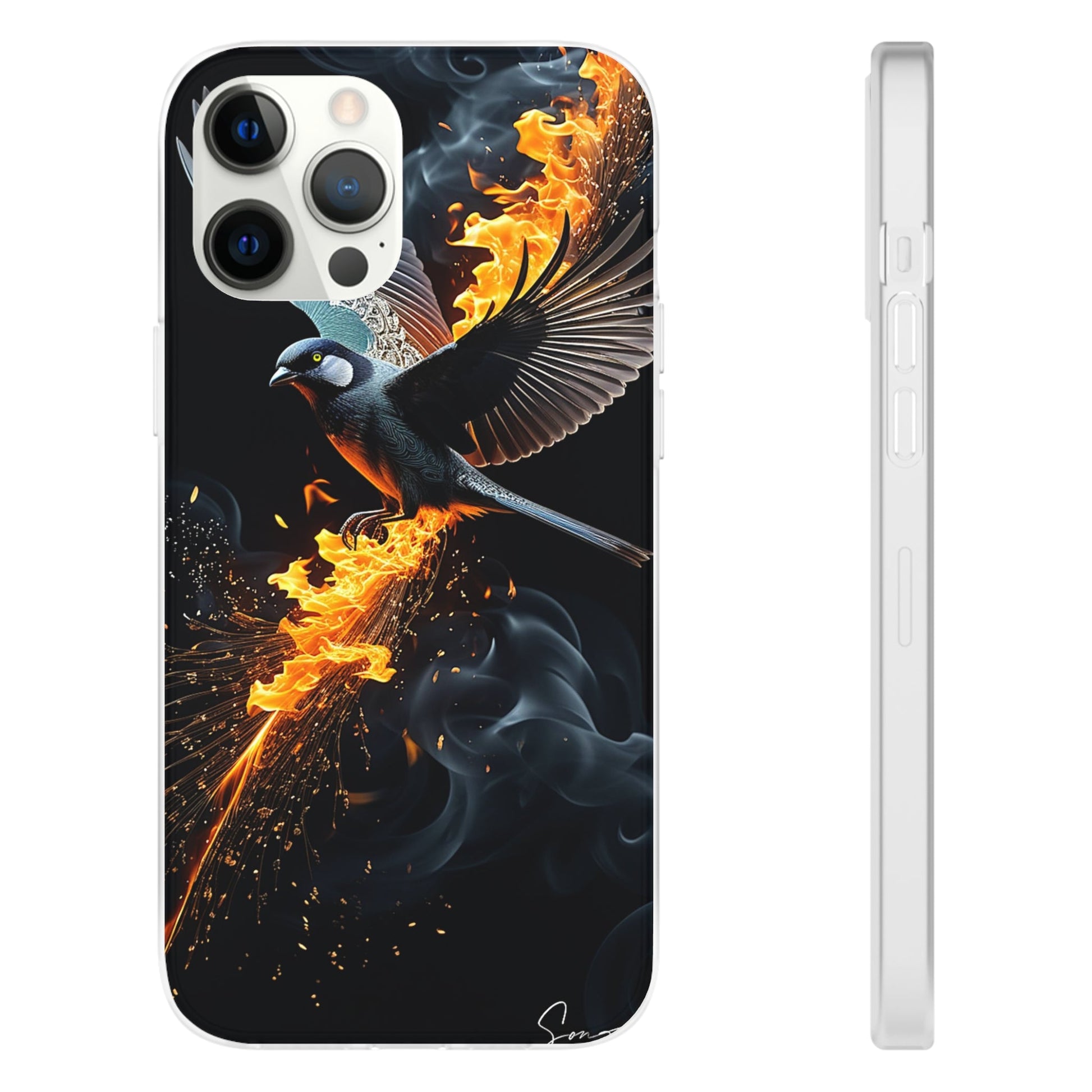 Bird Flexi Case - Colorwink