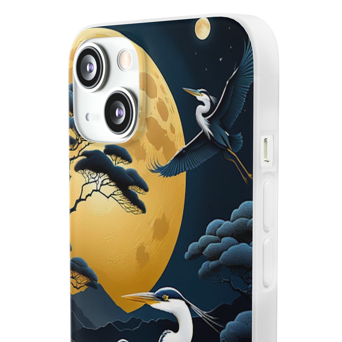 Bird Illustration Flexi Case - Colorwink