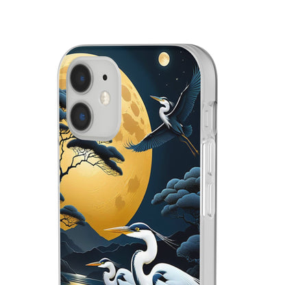 Bird Illustration Flexi Case - Colorwink