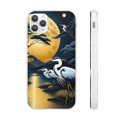 Bird Illustration Flexi Case - Colorwink