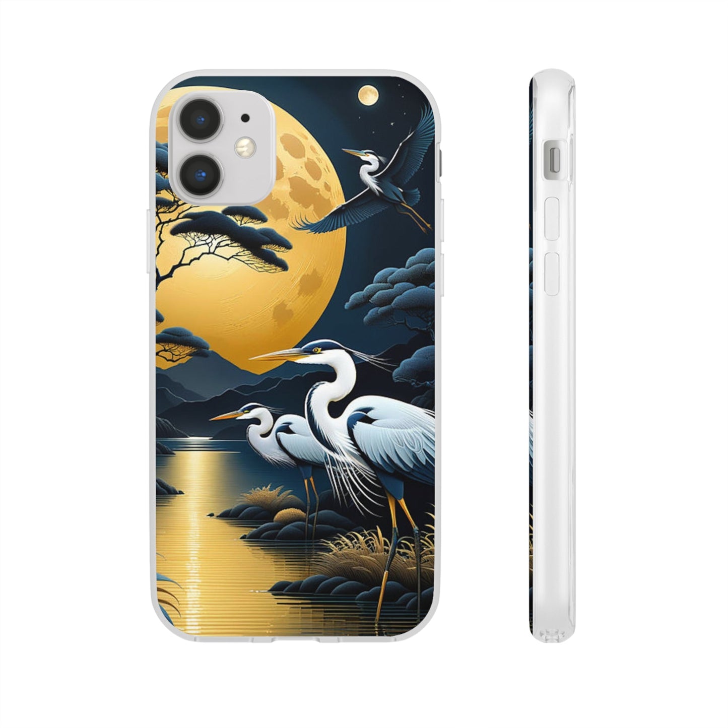 Bird Illustration Flexi Case - Colorwink