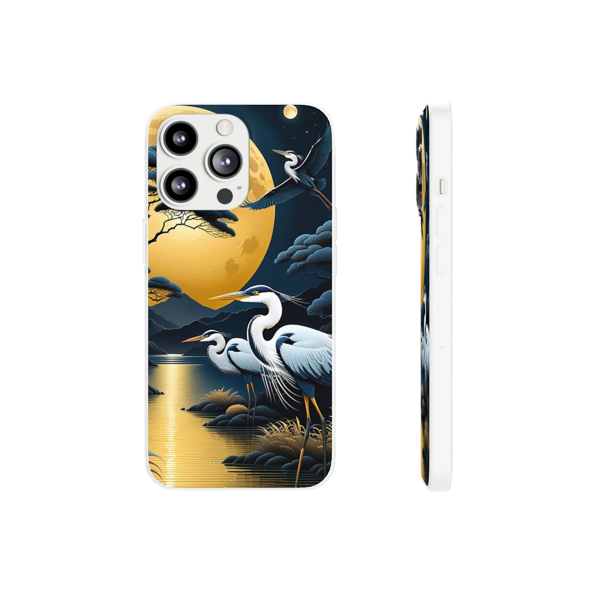 Bird Illustration Flexi Case - Colorwink