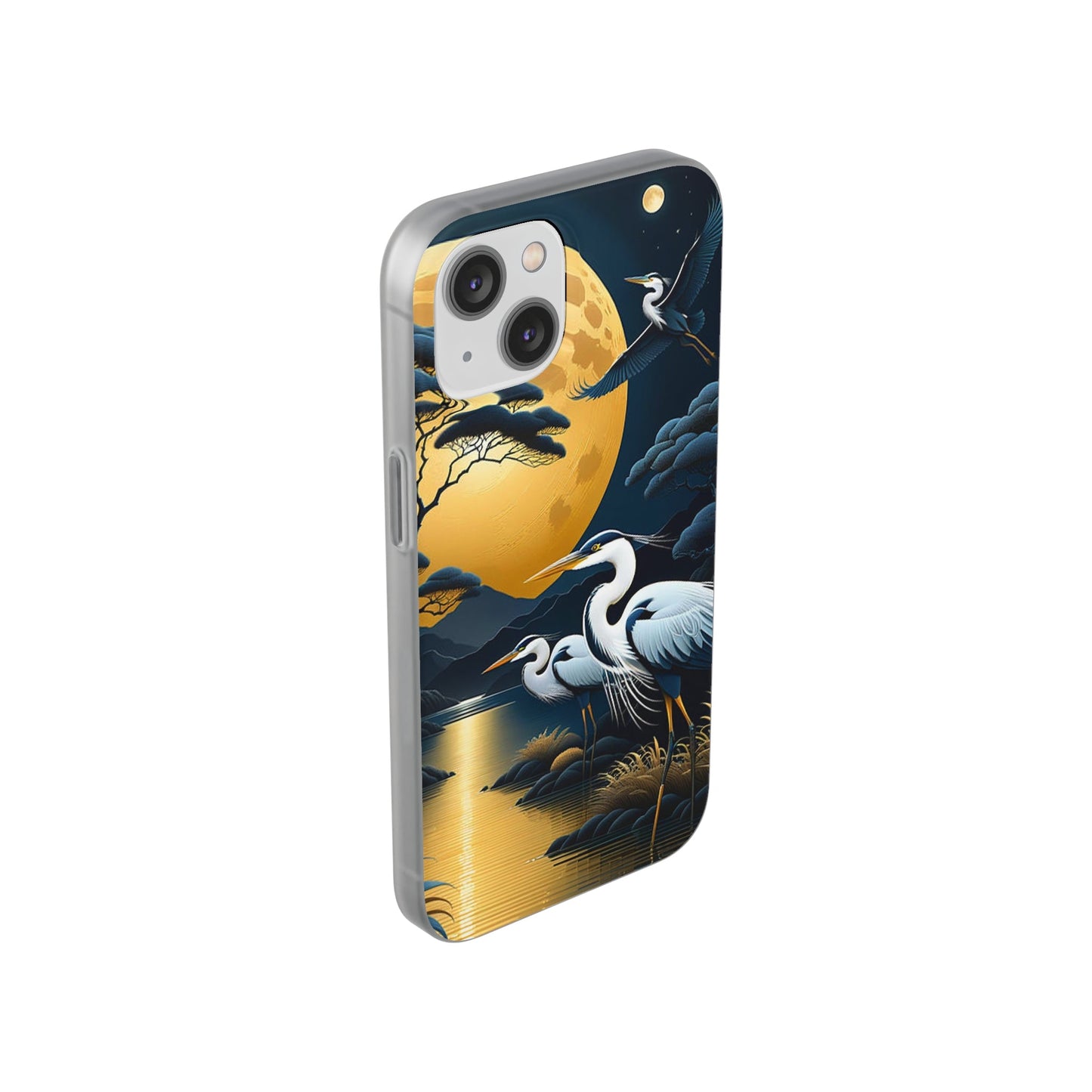 Bird Illustration Flexi Case - Colorwink