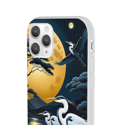 Bird Illustration Flexi Case - Colorwink