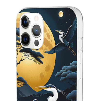 Bird Illustration Flexi Case - Colorwink