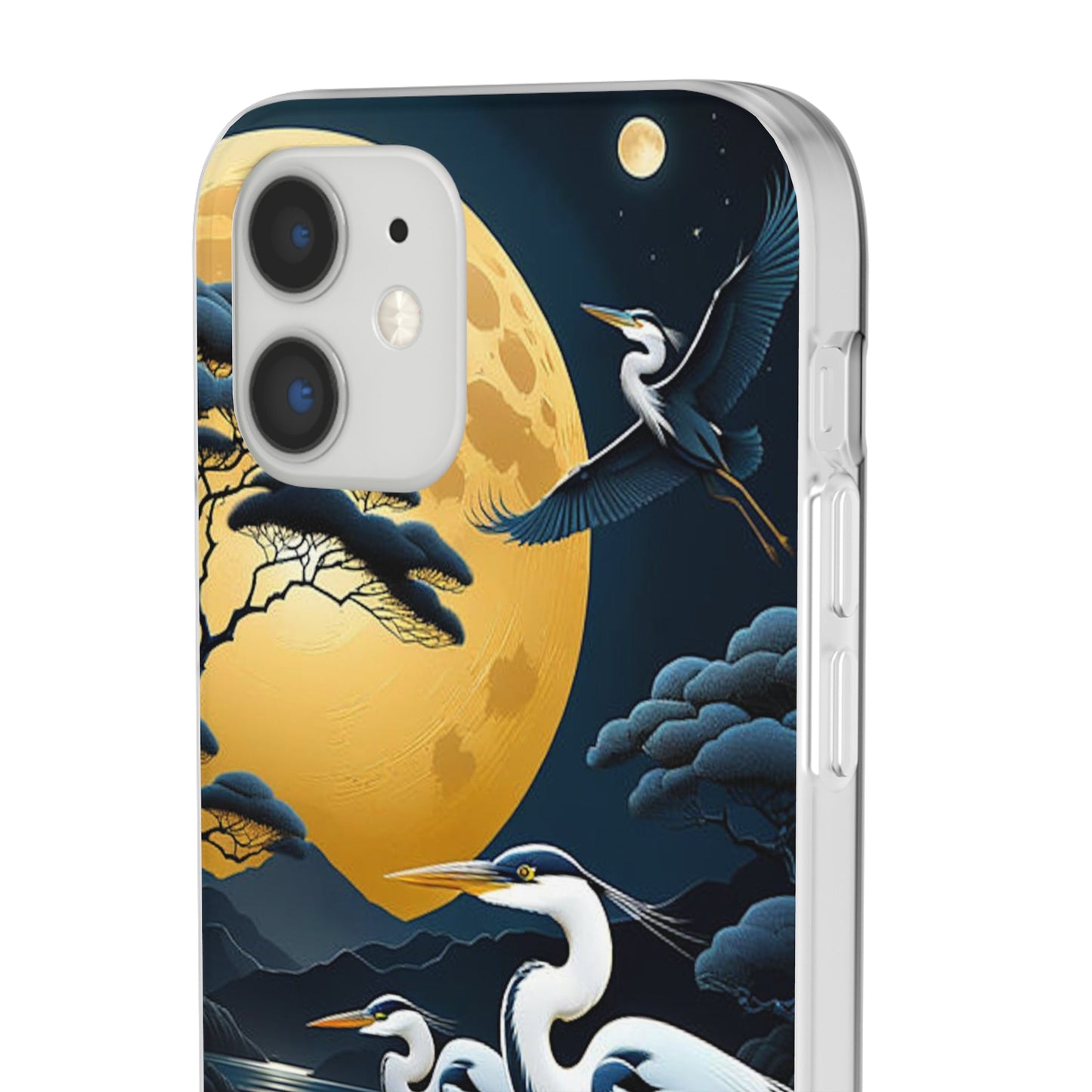 Bird Illustration Flexi Case - Colorwink