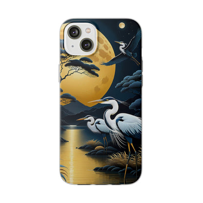 Bird Illustration Flexi Case - Colorwink