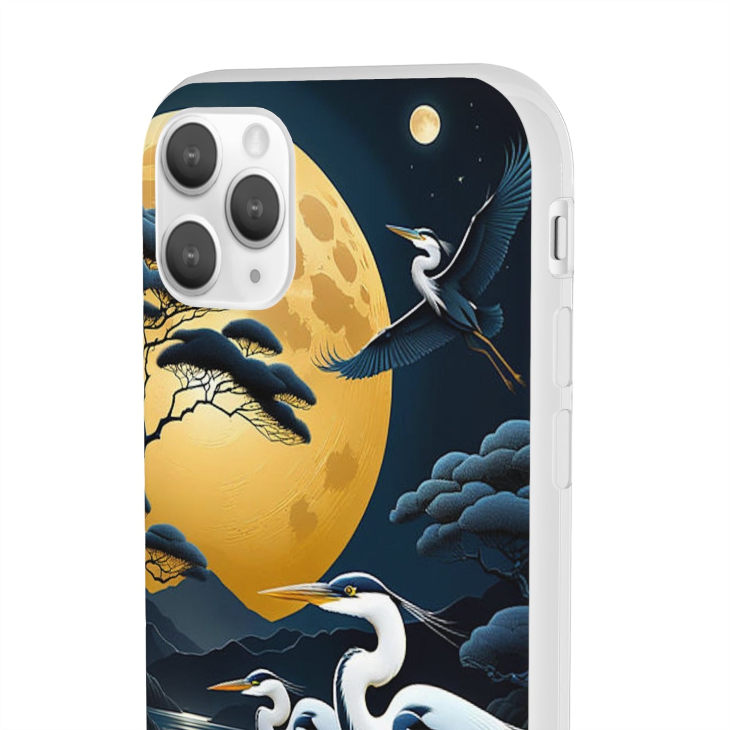 Bird Illustration Flexi Case - Colorwink