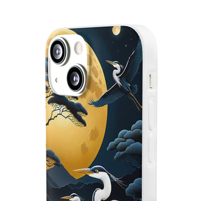 Bird Illustration Flexi Case - Colorwink