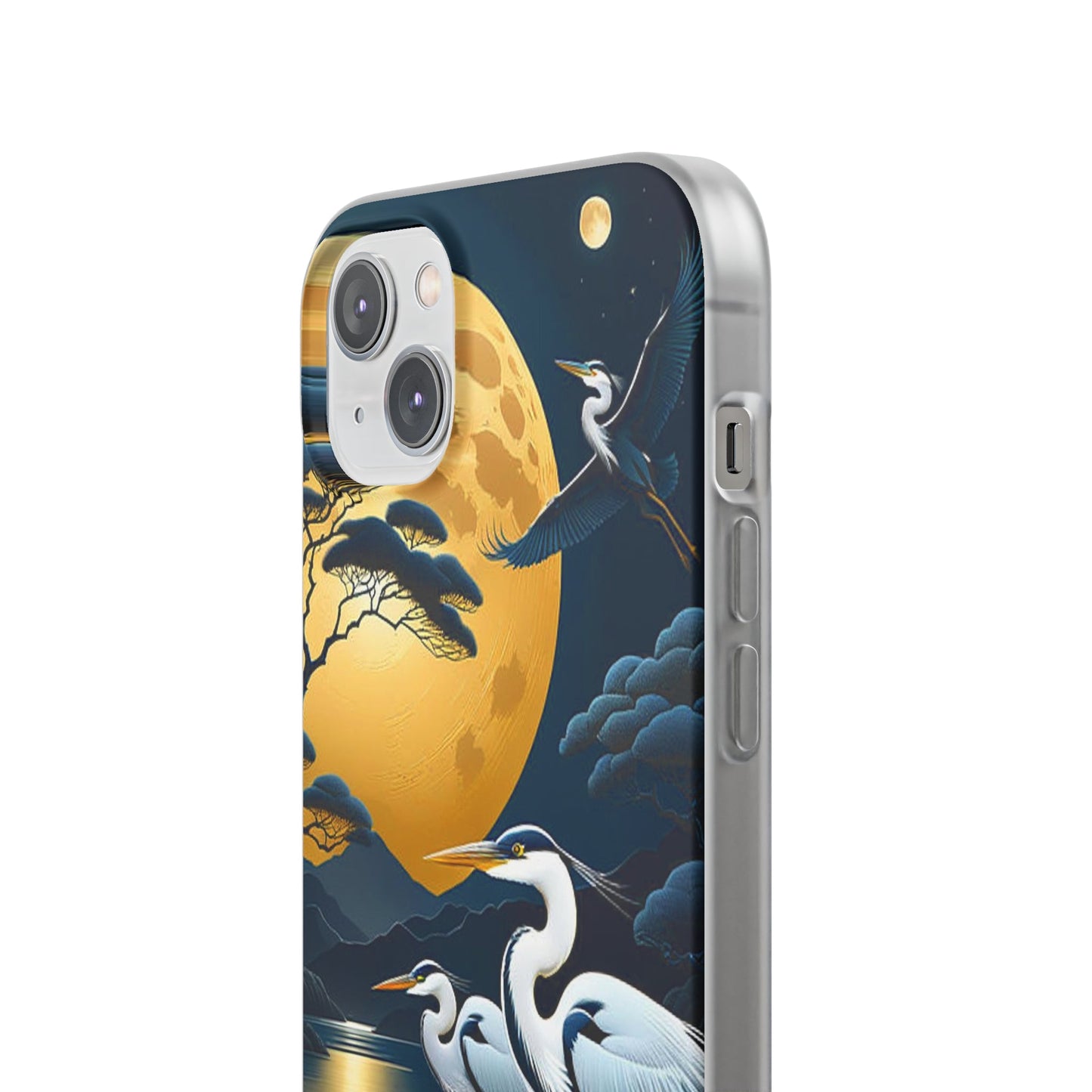 Bird Illustration Flexi Case - Colorwink