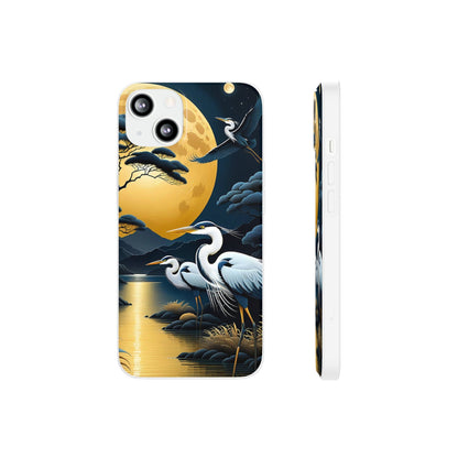 Bird Illustration Flexi Case - Colorwink