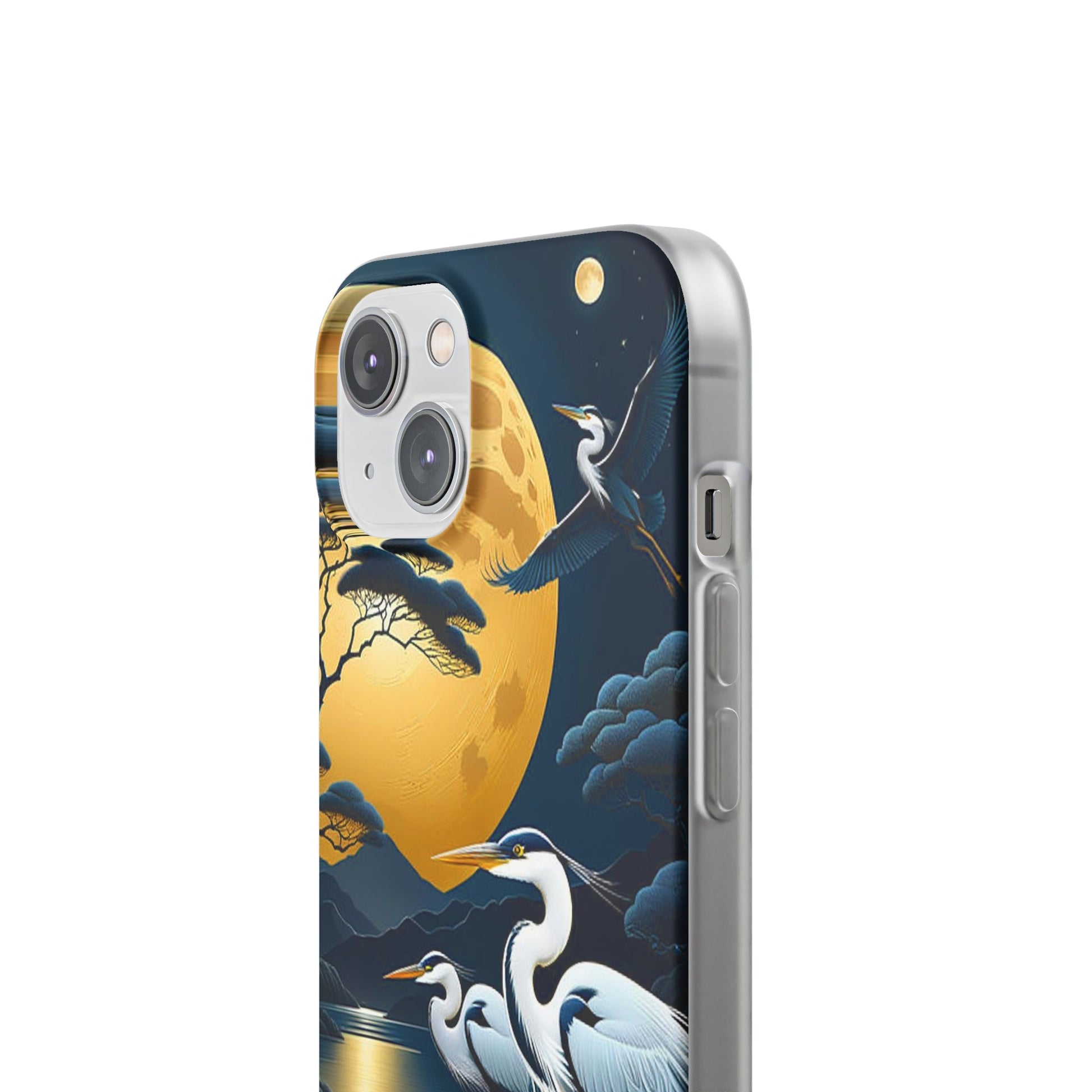 Bird Illustration Flexi Case - Colorwink