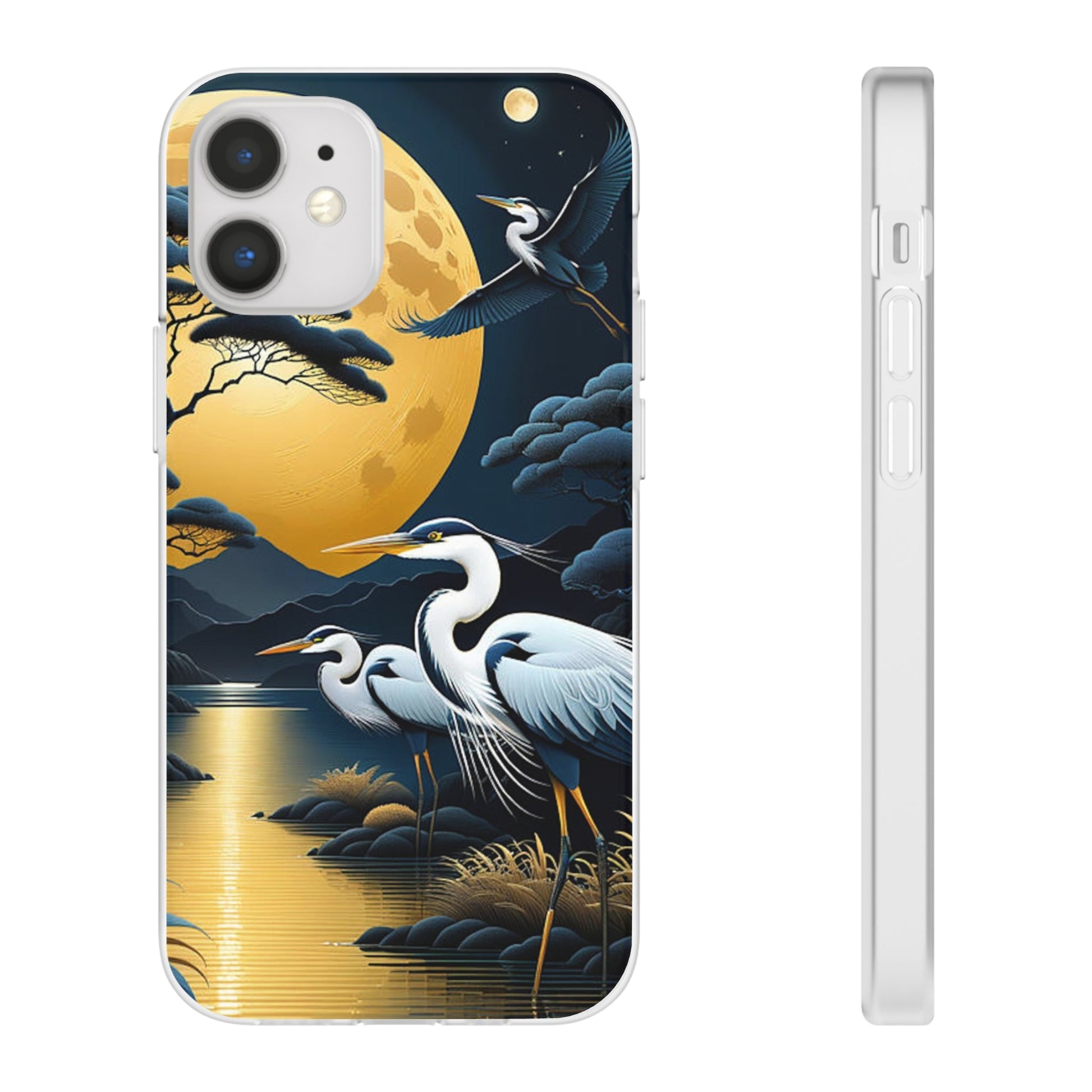 Bird Illustration Flexi Case - Colorwink