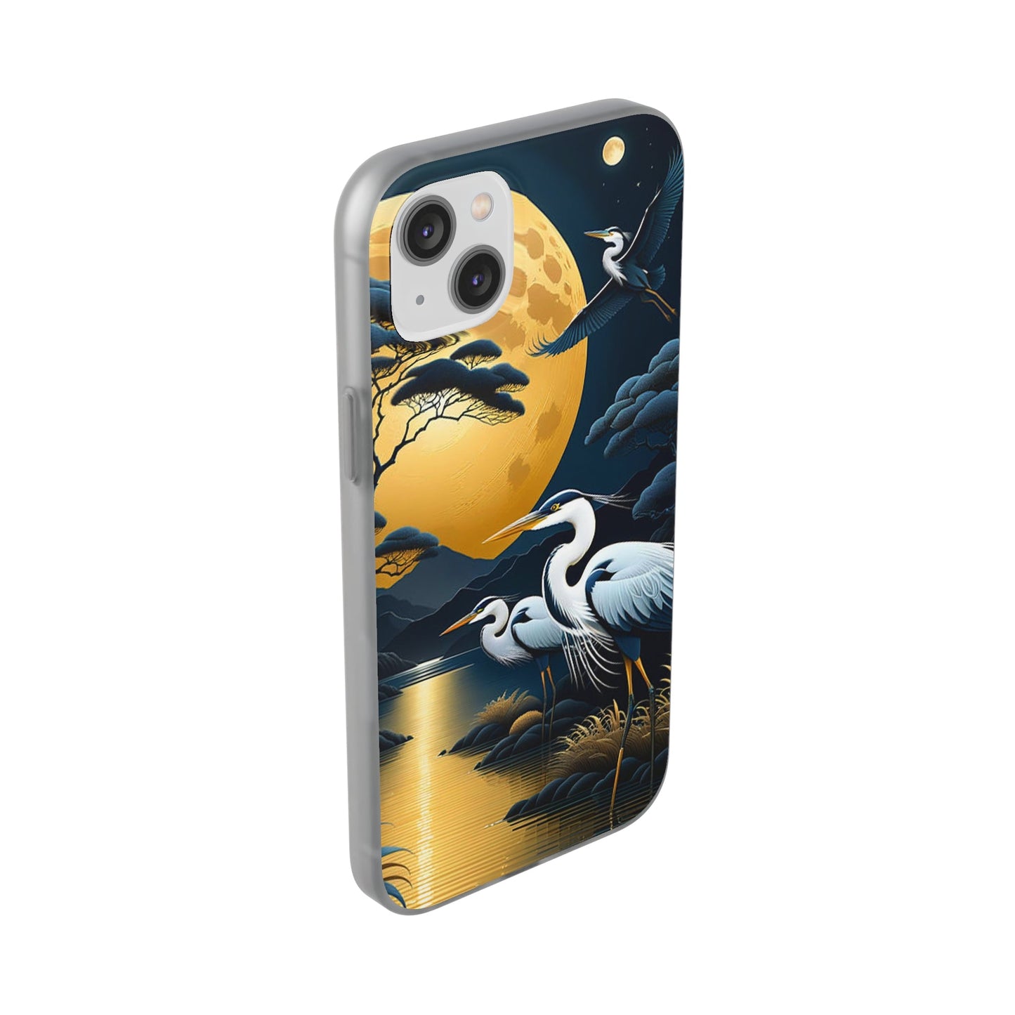 Bird Illustration Flexi Case - Colorwink