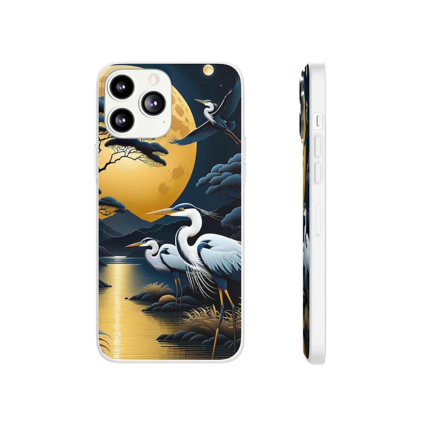 Bird Illustration Flexi Case - Colorwink