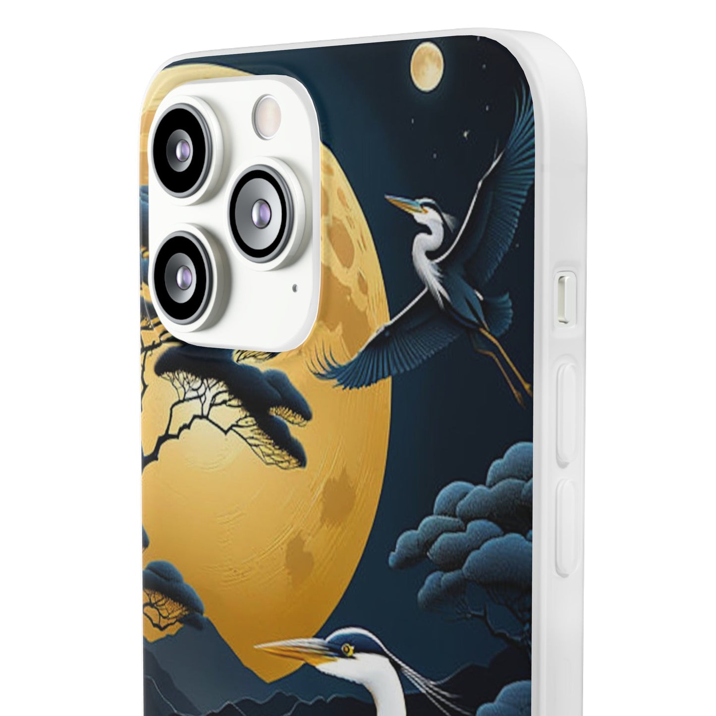 Bird Illustration Flexi Case - Colorwink