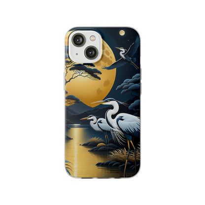 Bird Illustration Flexi Case - Colorwink