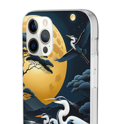 Bird Illustration Flexi Case - Colorwink