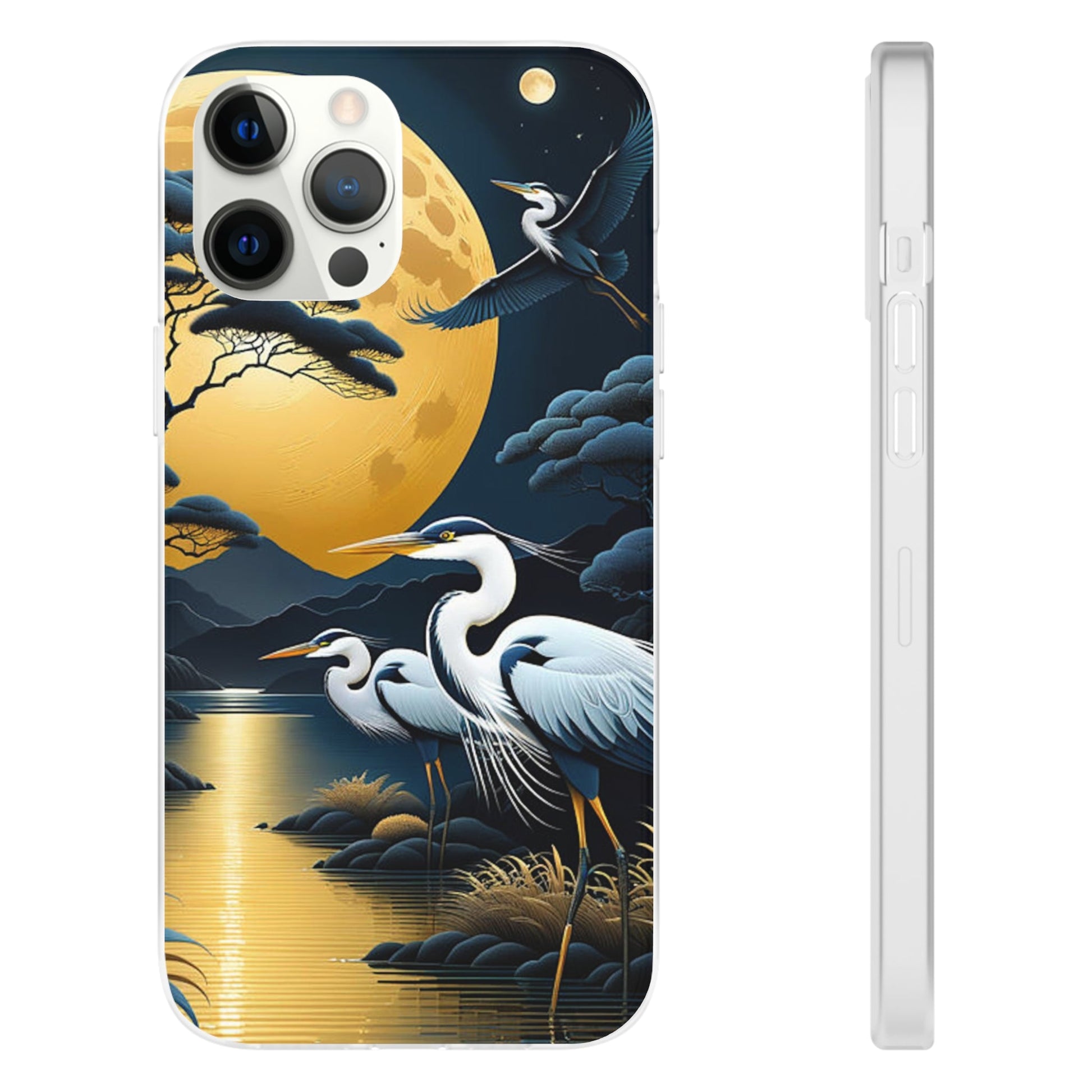 Bird Illustration Flexi Case - Colorwink