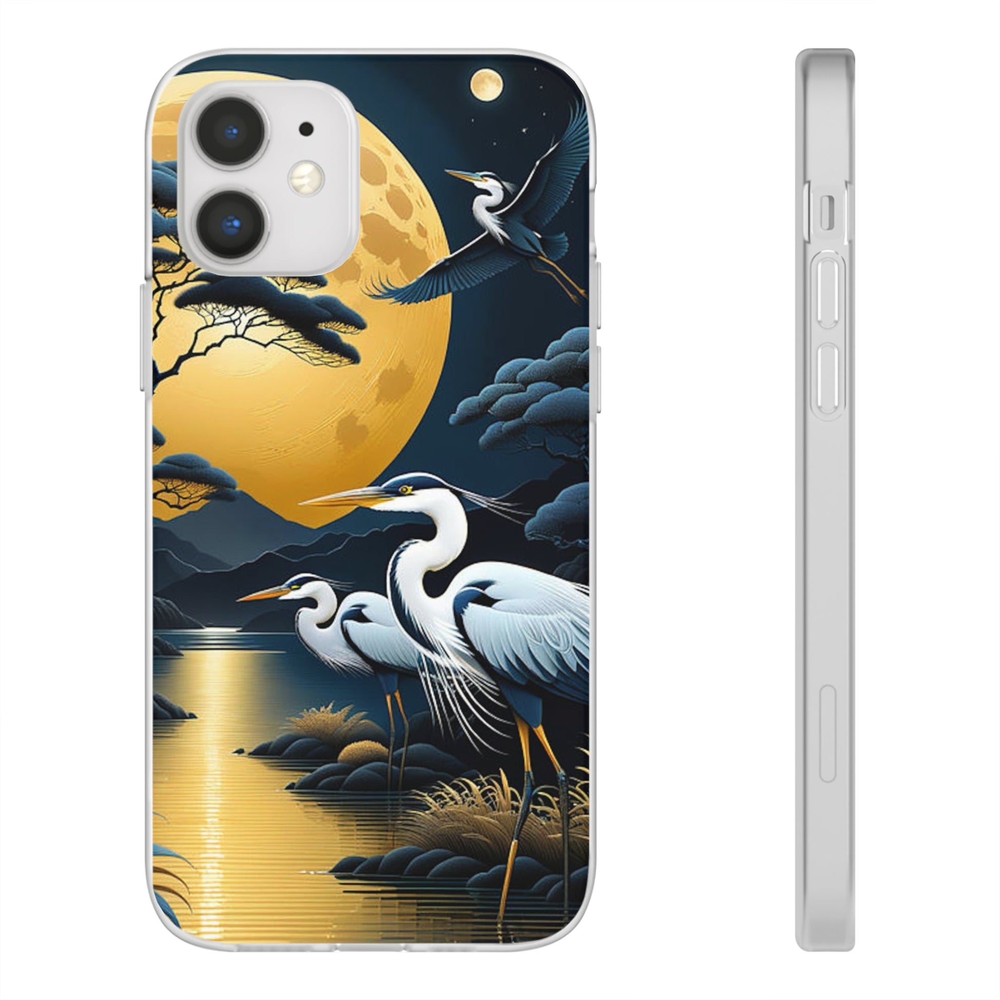 Bird Illustration Flexi Case - Colorwink