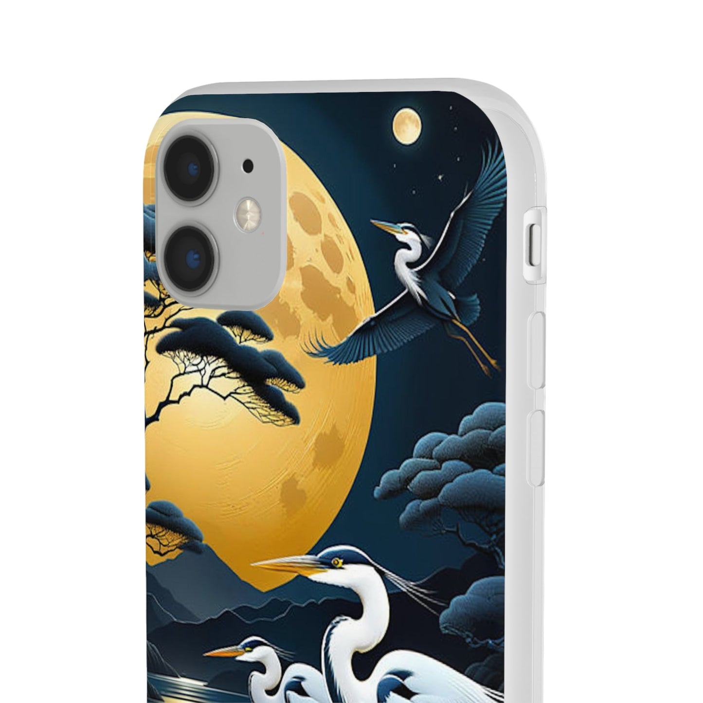 Bird Illustration Flexi Case - Colorwink