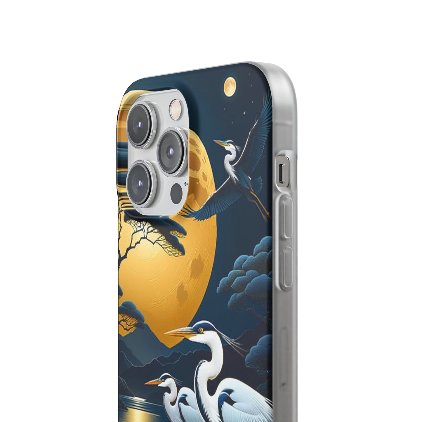 Bird Illustration Flexi Case - Colorwink