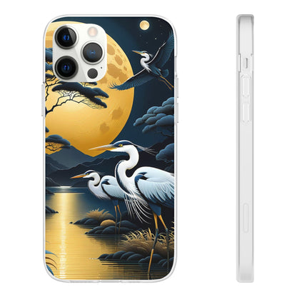 Bird Illustration Flexi Case - Colorwink