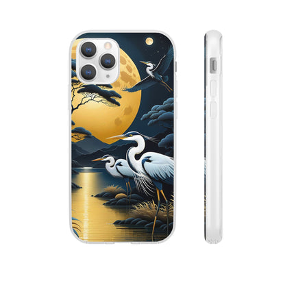 Bird Illustration Flexi Case - Colorwink