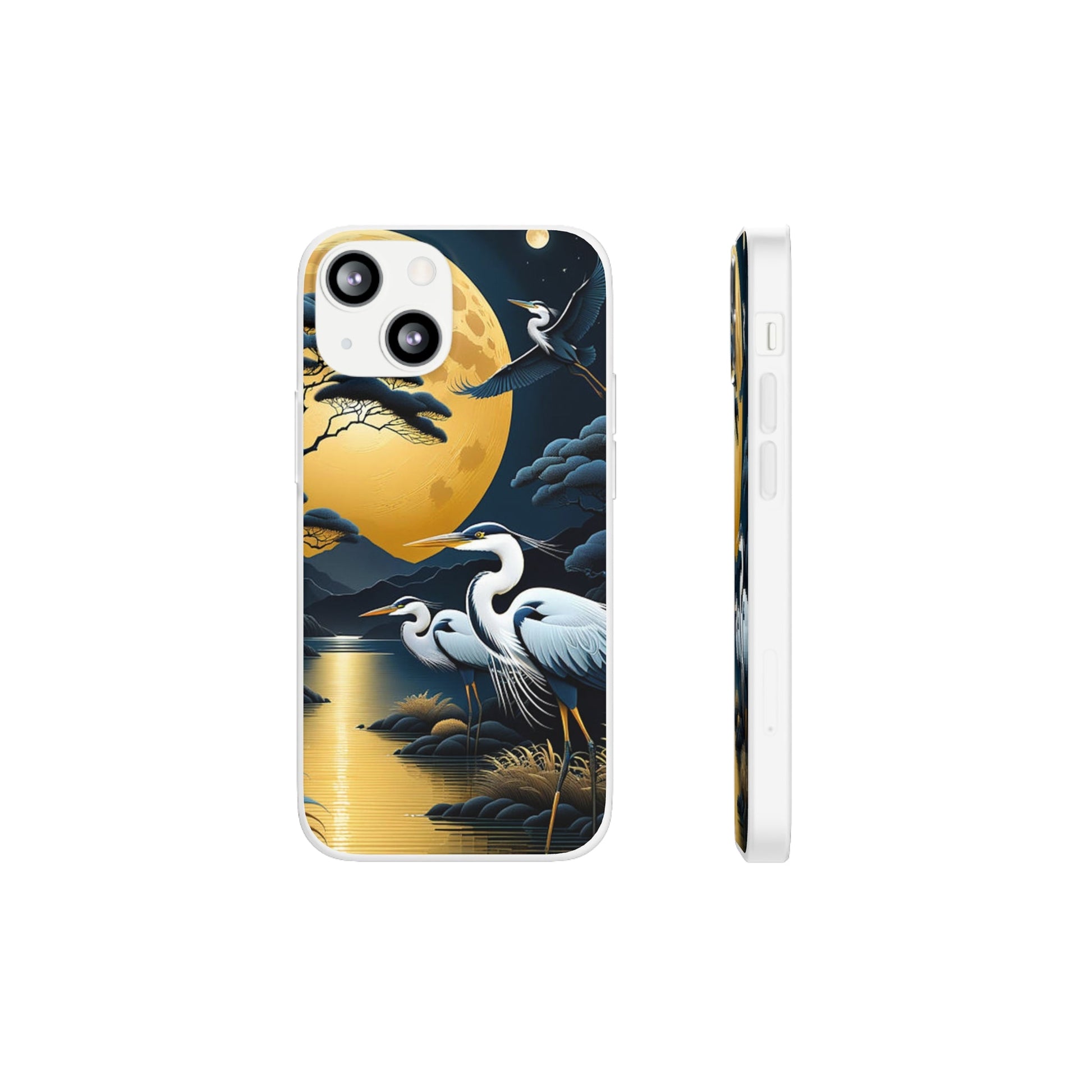 Bird Illustration Flexi Case - Colorwink