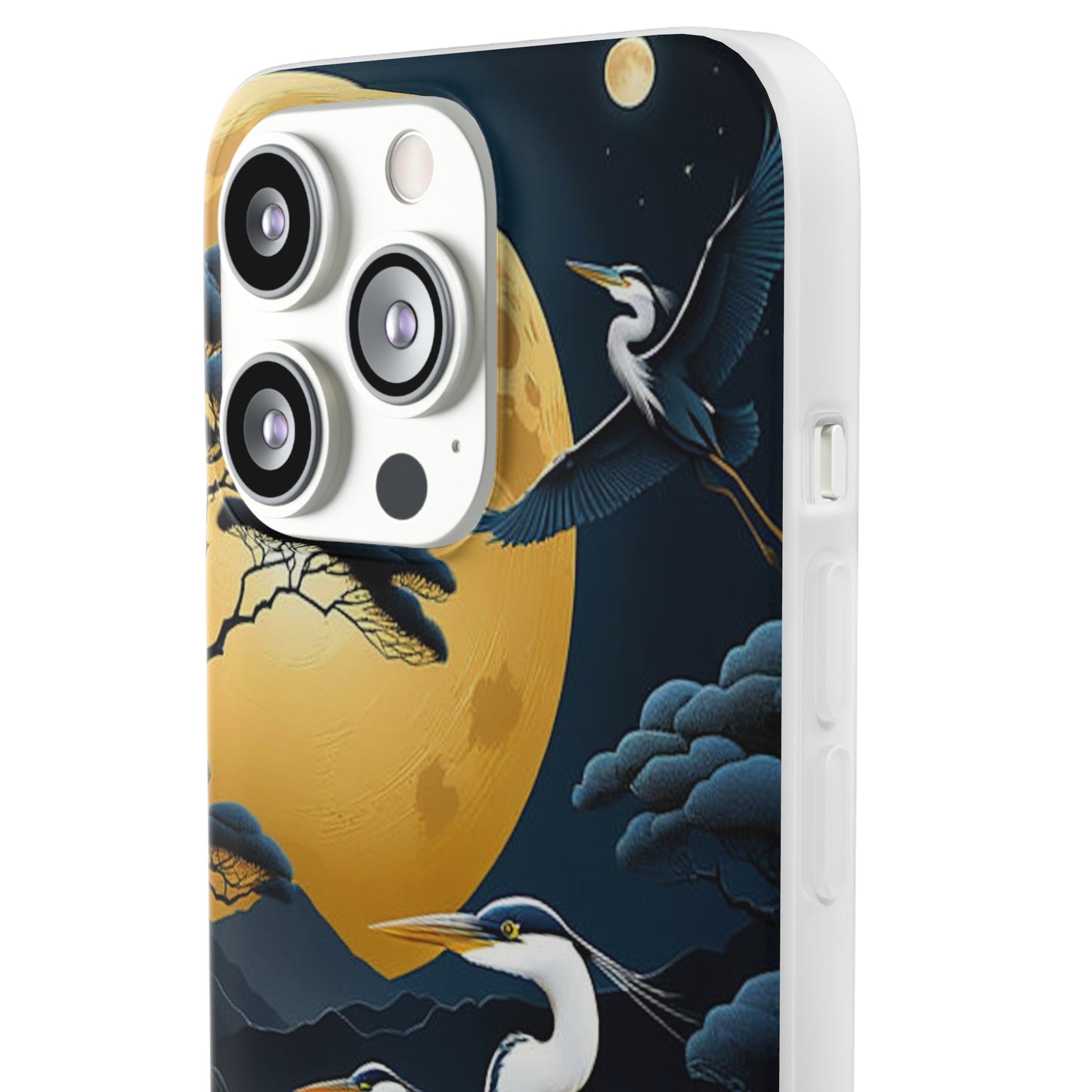 Bird Illustration Flexi Case - Colorwink