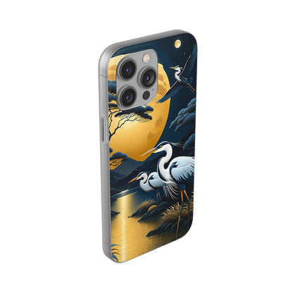 Bird Illustration Flexi Case - Colorwink