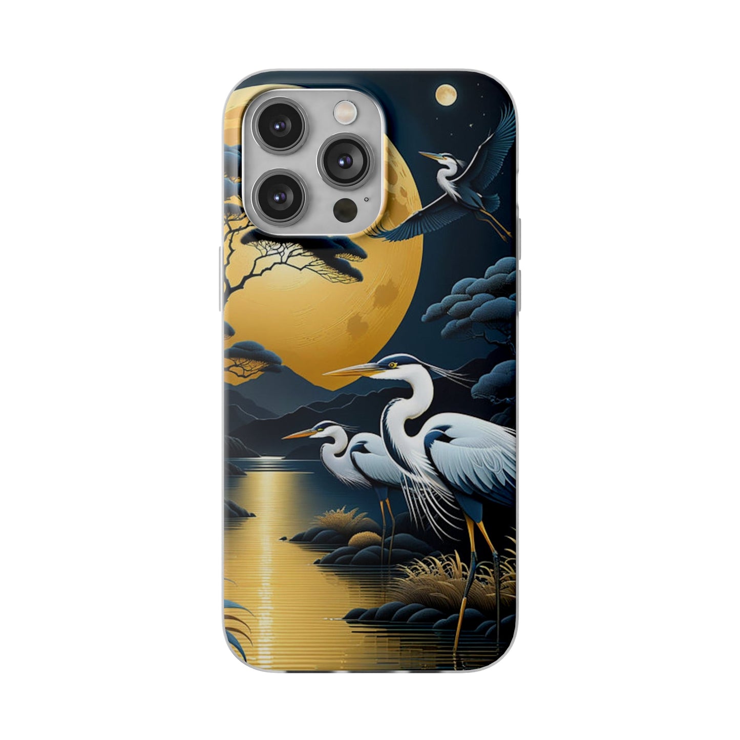 Bird Illustration Flexi Case - Colorwink