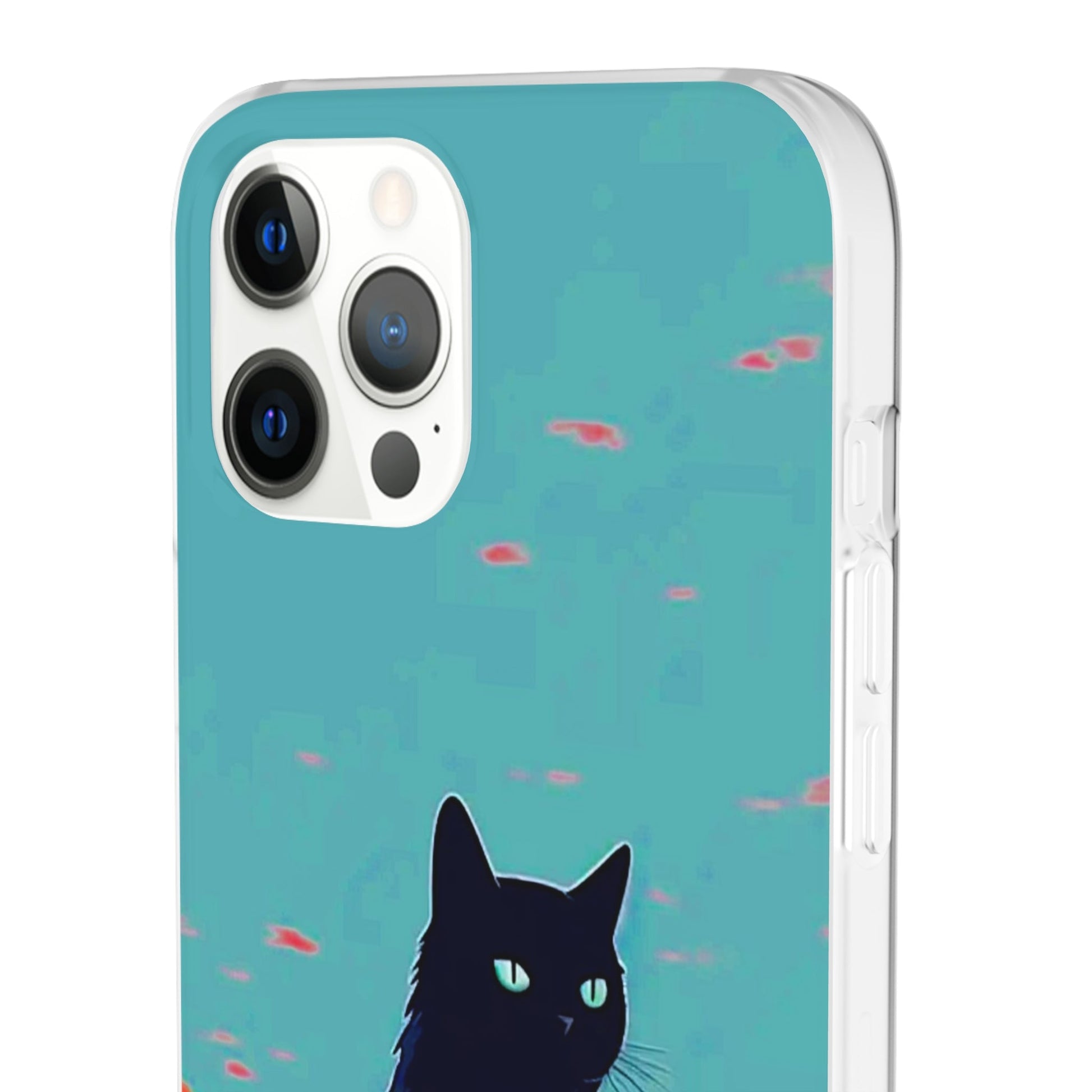 Black Cat Flexi Case - Colorwink