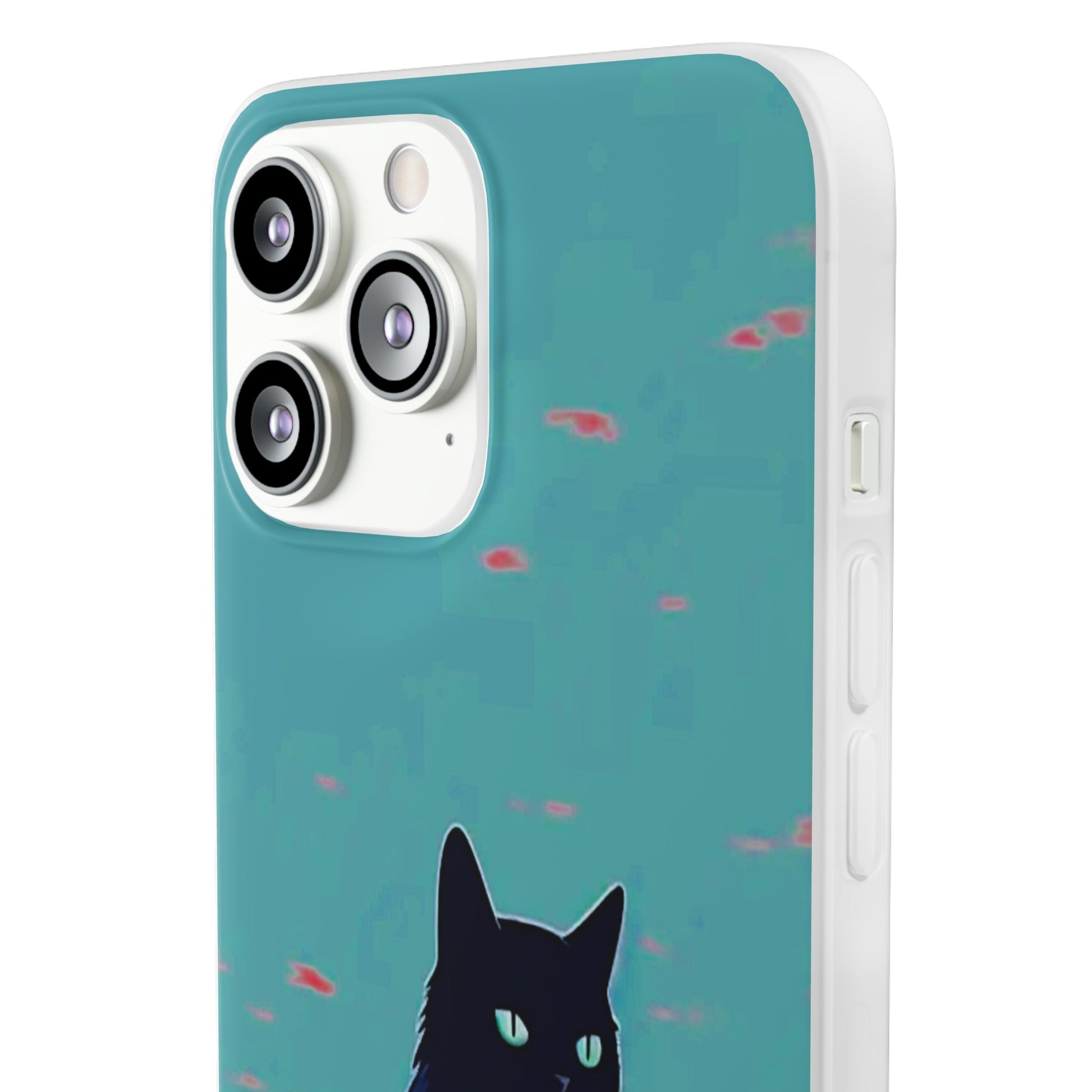 Black Cat Flexi Case - Colorwink