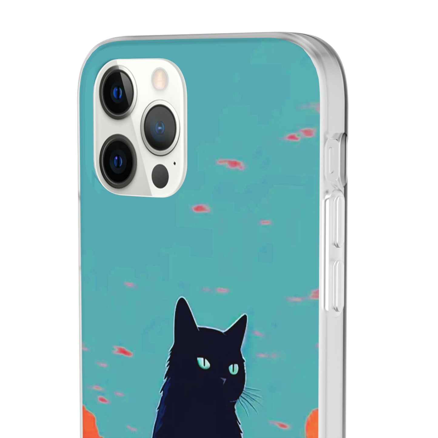 Black Cat Flexi Case - Colorwink