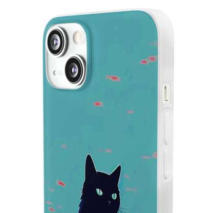 Black Cat Flexi Case - Colorwink