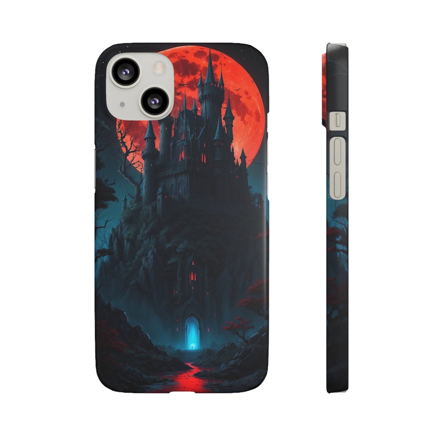 Blood Moon Night Snap Case - Colorwink