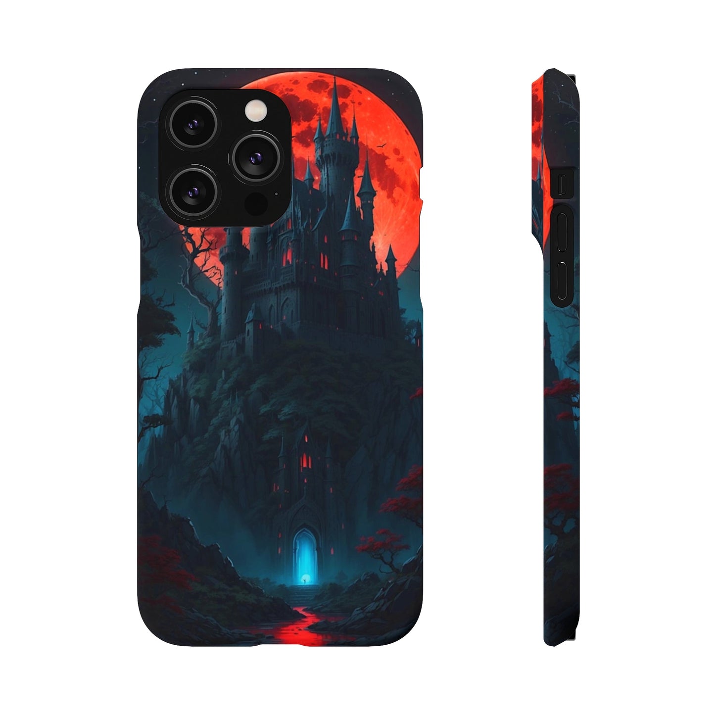 Blood Moon Night Snap Case - Colorwink