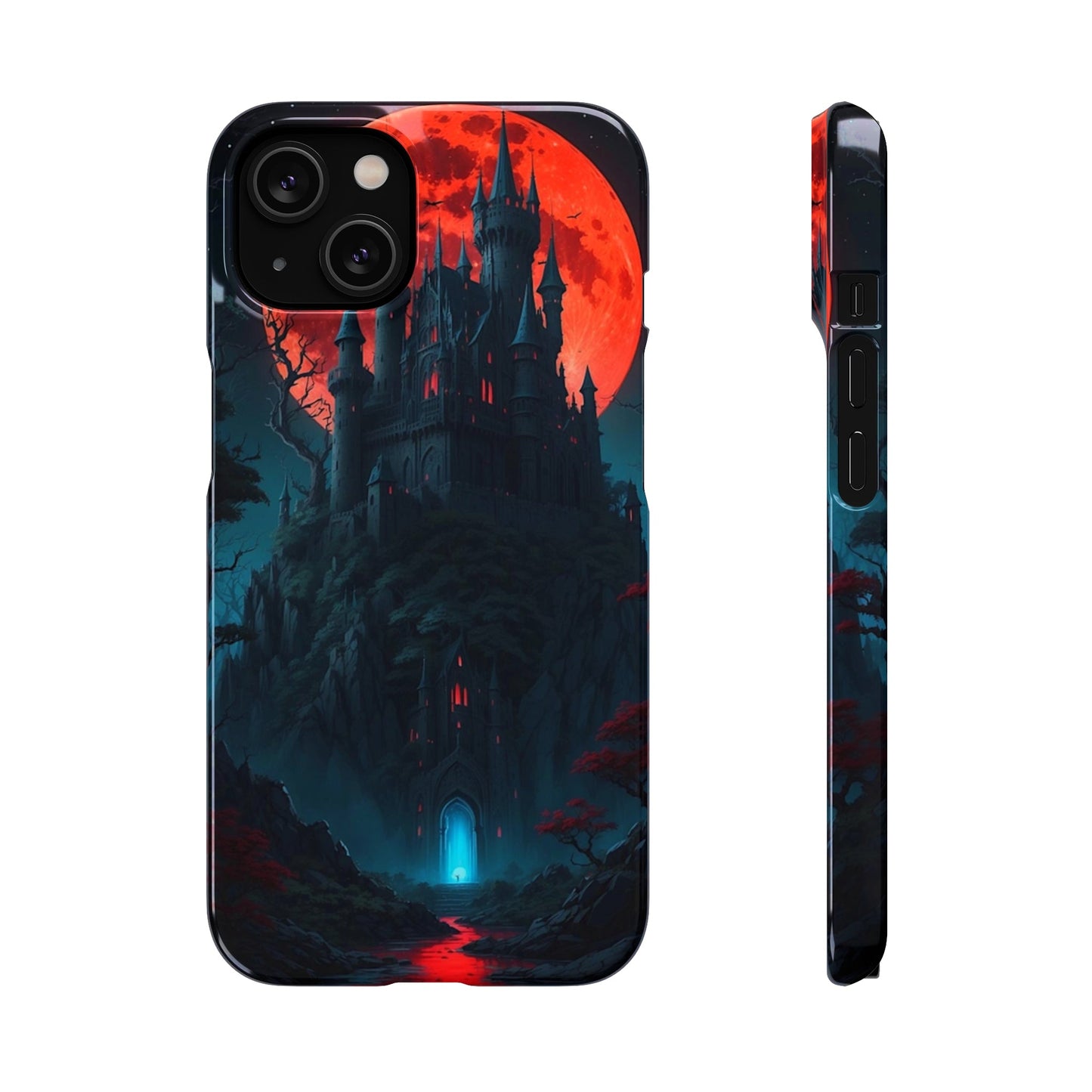 Blood Moon Night Snap Case - Colorwink