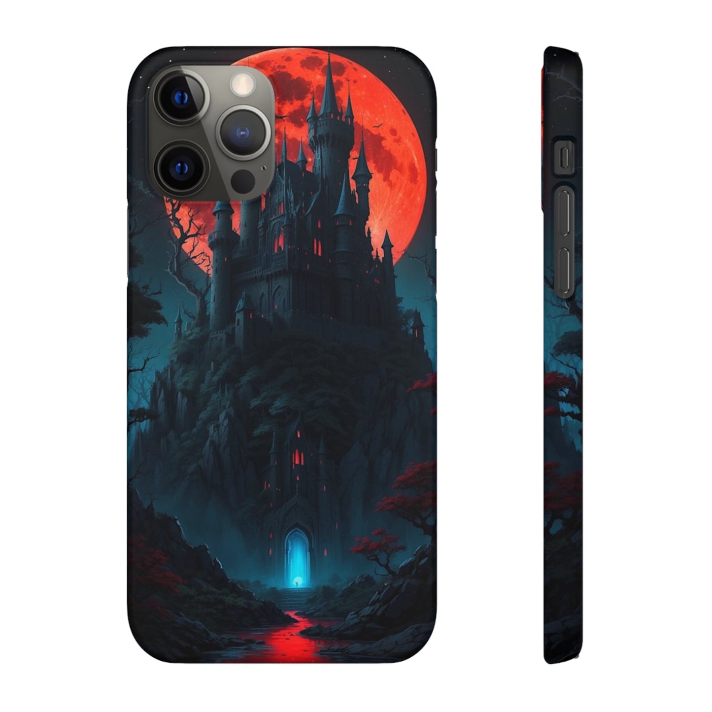 Blood Moon Night Snap Case - Colorwink